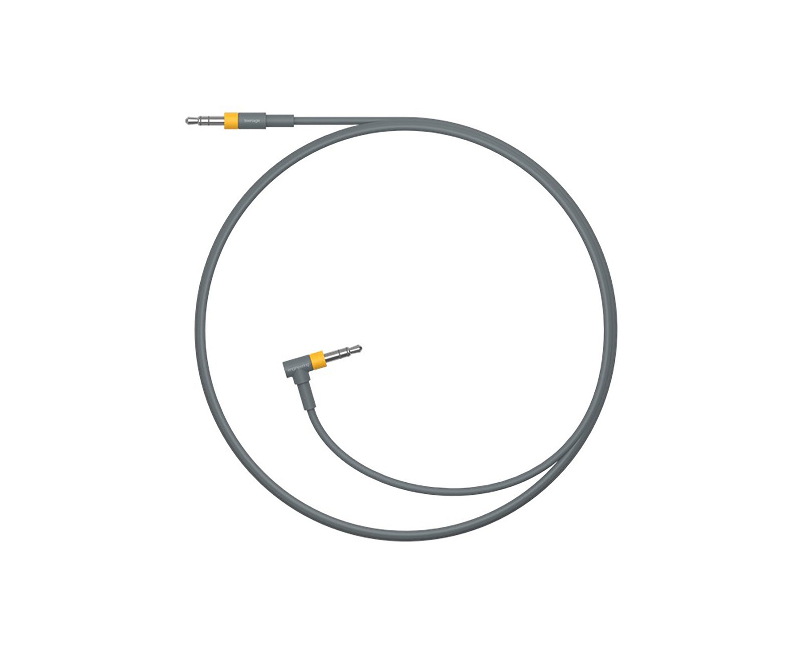 Teenage Engineering Branded Audio Cable by Teenage Engineering