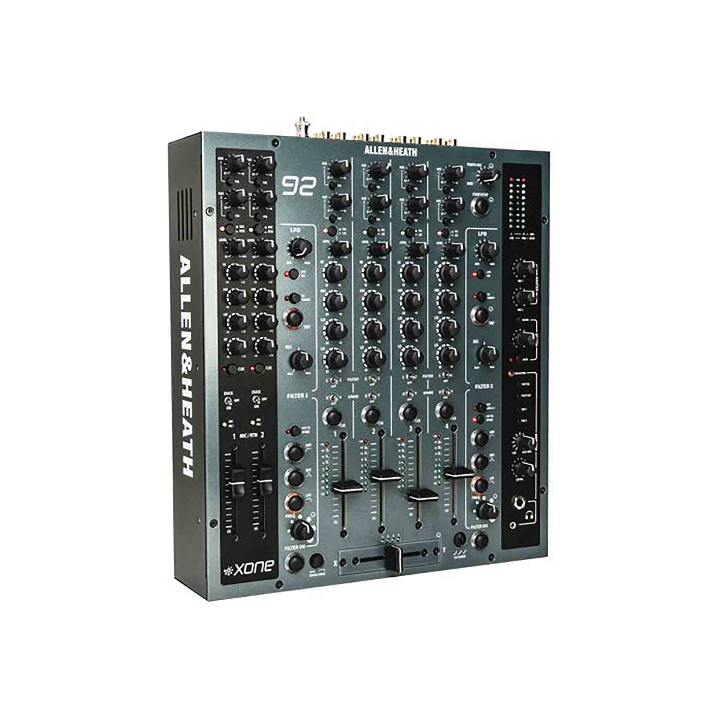 Allen and Heath XONE:92, MK2 4+2 Channel Analog DJ Mixer