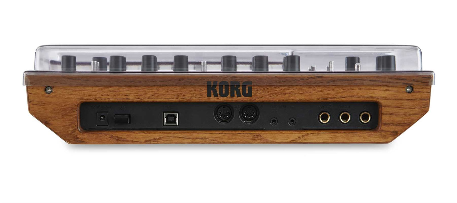 Decksaver Cover DS-PC-MONOLOGUE For Korg Monologue Synth by Decksaver