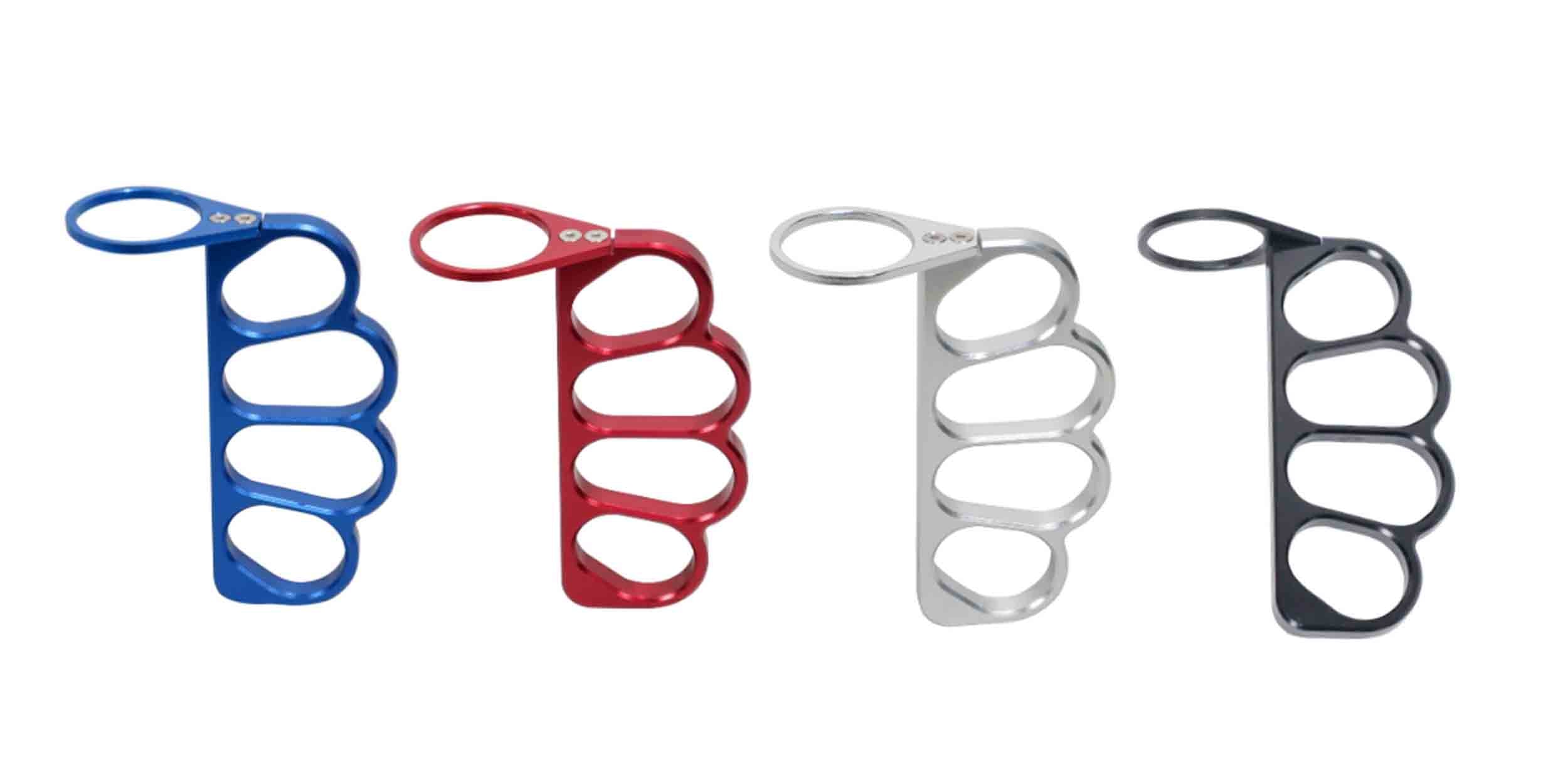 ProX X-GRIPMATE, Hand-Gripped Microphone Holder for Enhanced Performance by ProX Cases