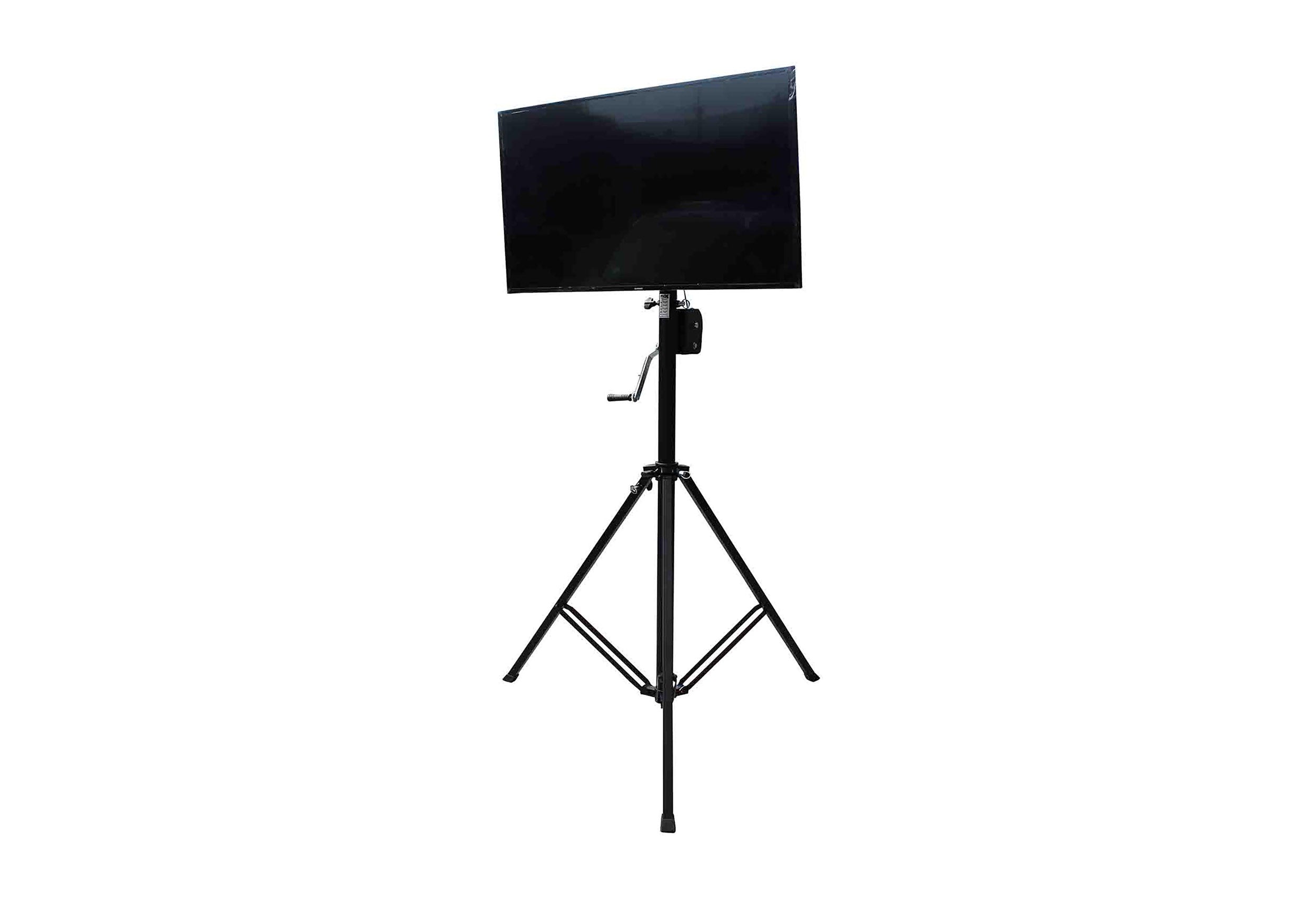 ProX XT-MEDIAMOUNT X6, DJ Package Universal 32" to 80" TV Bracket Clamp with Vesa Mount for F34 F32 and 12" Bolt Truss or Speaker Stands - Set of 6 by ProX Cases