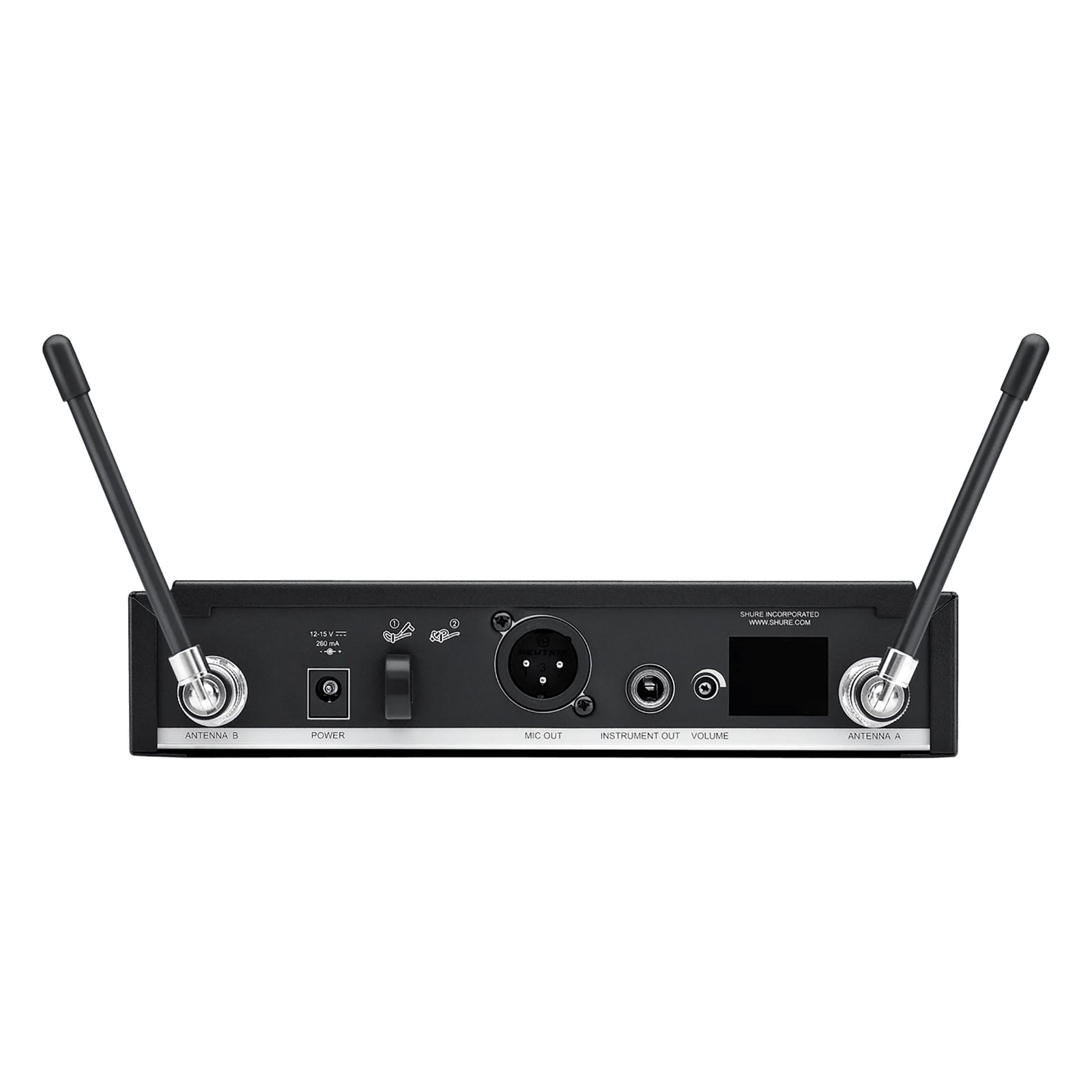 Shure BLX14R/MX53 Wireless Rack Mount Presenter System with MX153 Earset Microphone by Shure