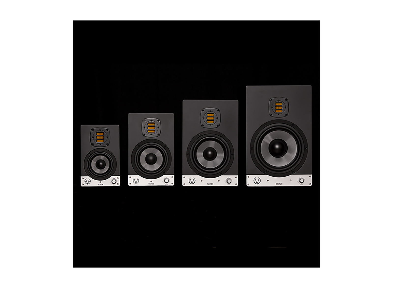 Eve Audio SC205, 2-Way Active Studio Monitor - 5 Inch by EVE Audio