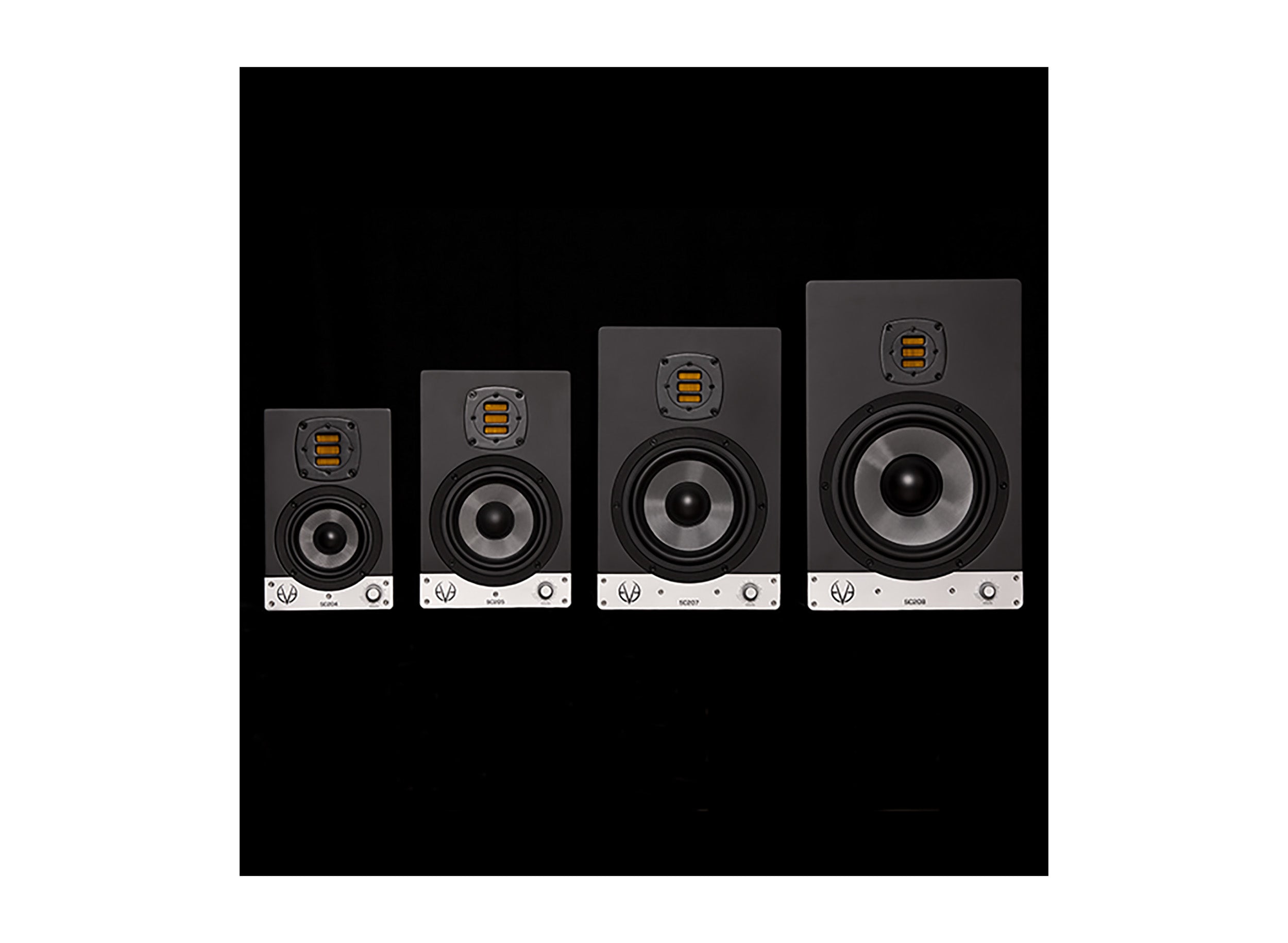 Eve Audio SC205, 2-Way Active Studio Monitor - 5 Inch by EVE Audio