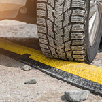 Defender 86100, 2 Channels Medium Duty Cable Protector - Black/Yellow by Defender