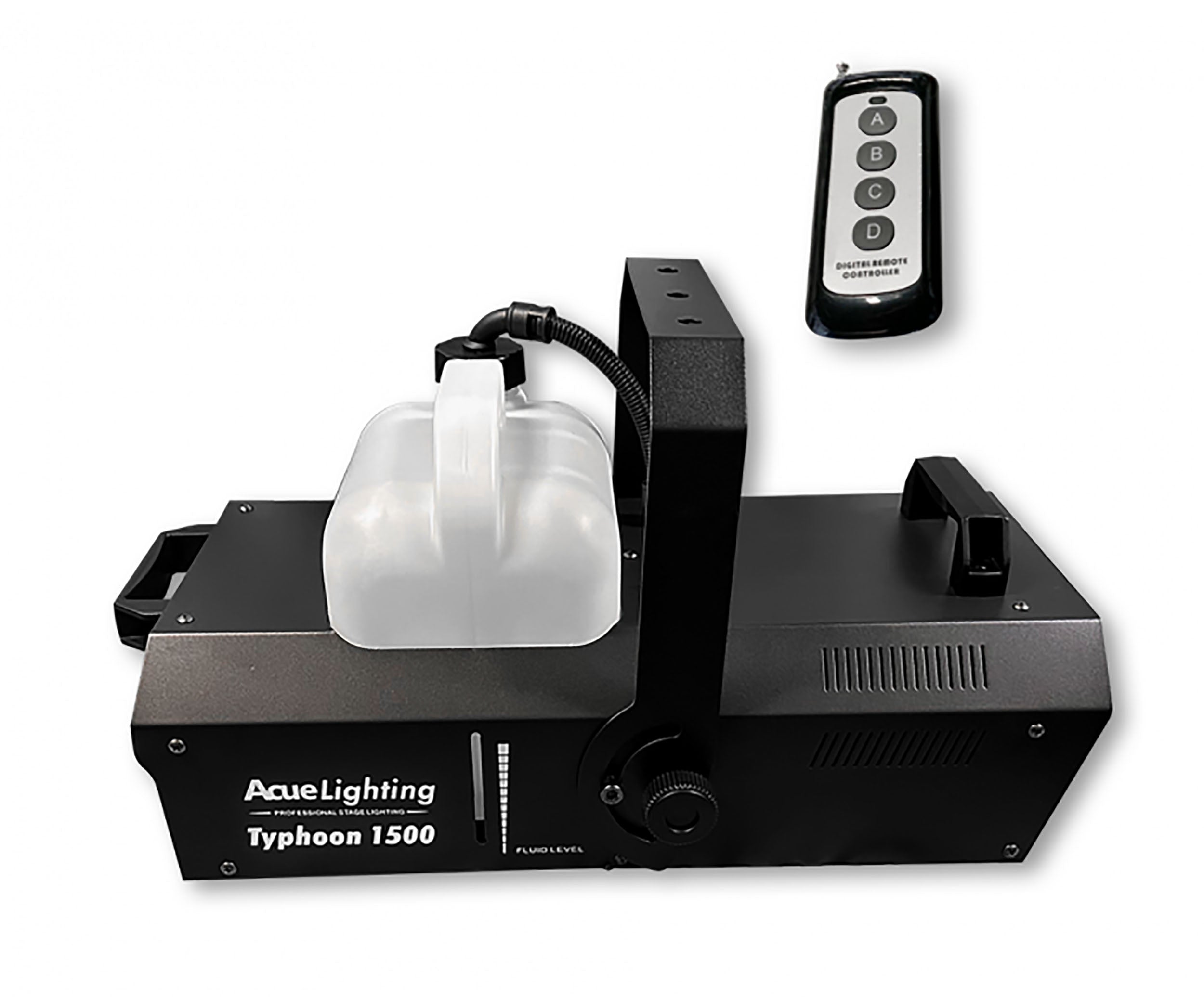 Acue Lighting Typhoon Fog 1500, Professional Fog Machine - 1500 Watt