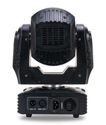 Eliminator Lighting Stealth Wash Zoom, Compact Wash Moving Head with Motorized Zoom and RGBW LEDs - 12 Watt by Eliminator Lighting