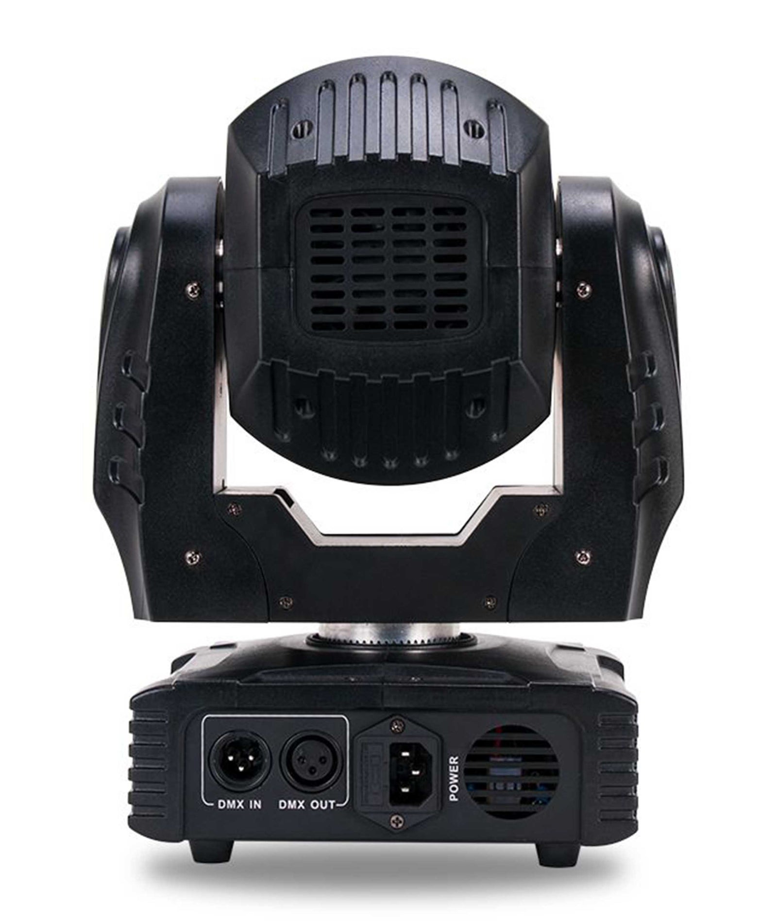 Eliminator Lighting Stealth Wash Zoom, Compact Wash Moving Head with Motorized Zoom and RGBW LEDs - 12 Watt by Eliminator Lighting
