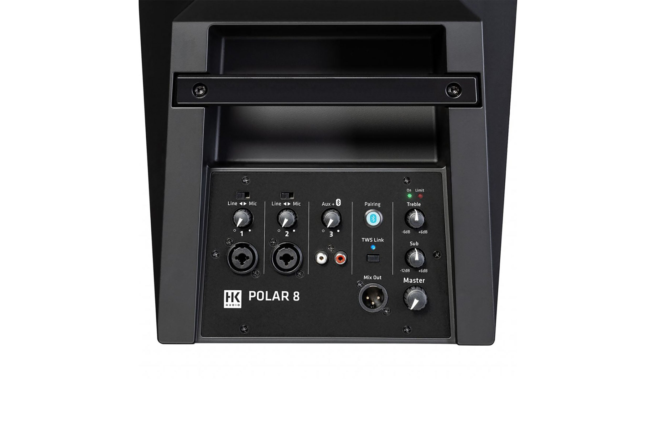 HK Audio POLAR Series Powered Column PA Systems by HK Audio