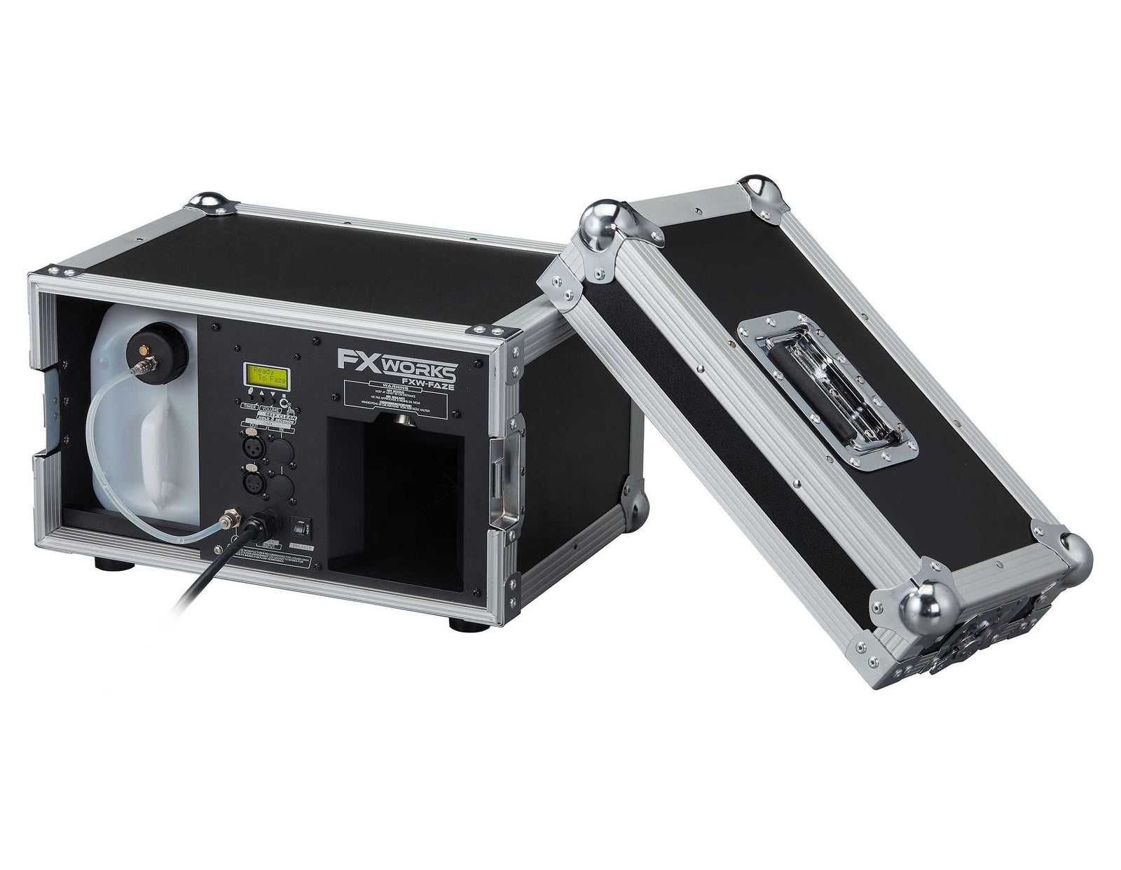 Antari FXW-Faze Continuous Output Fazer Machine with Integrated Road Case by Antari
