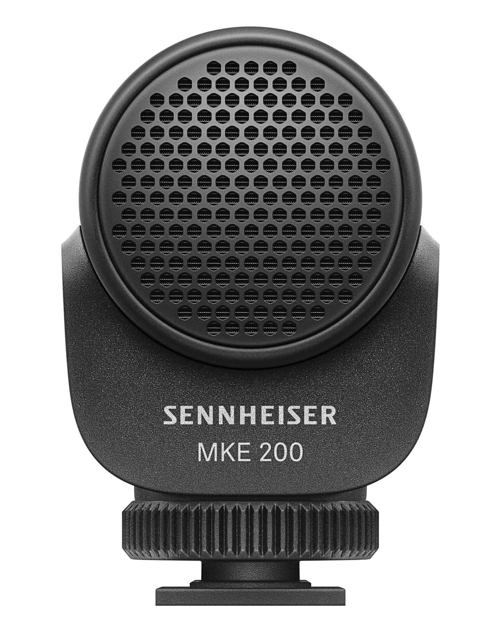 Sennheiser MKE 200, Ultracompact Camera Mount Directional Microphone by Sennheiser