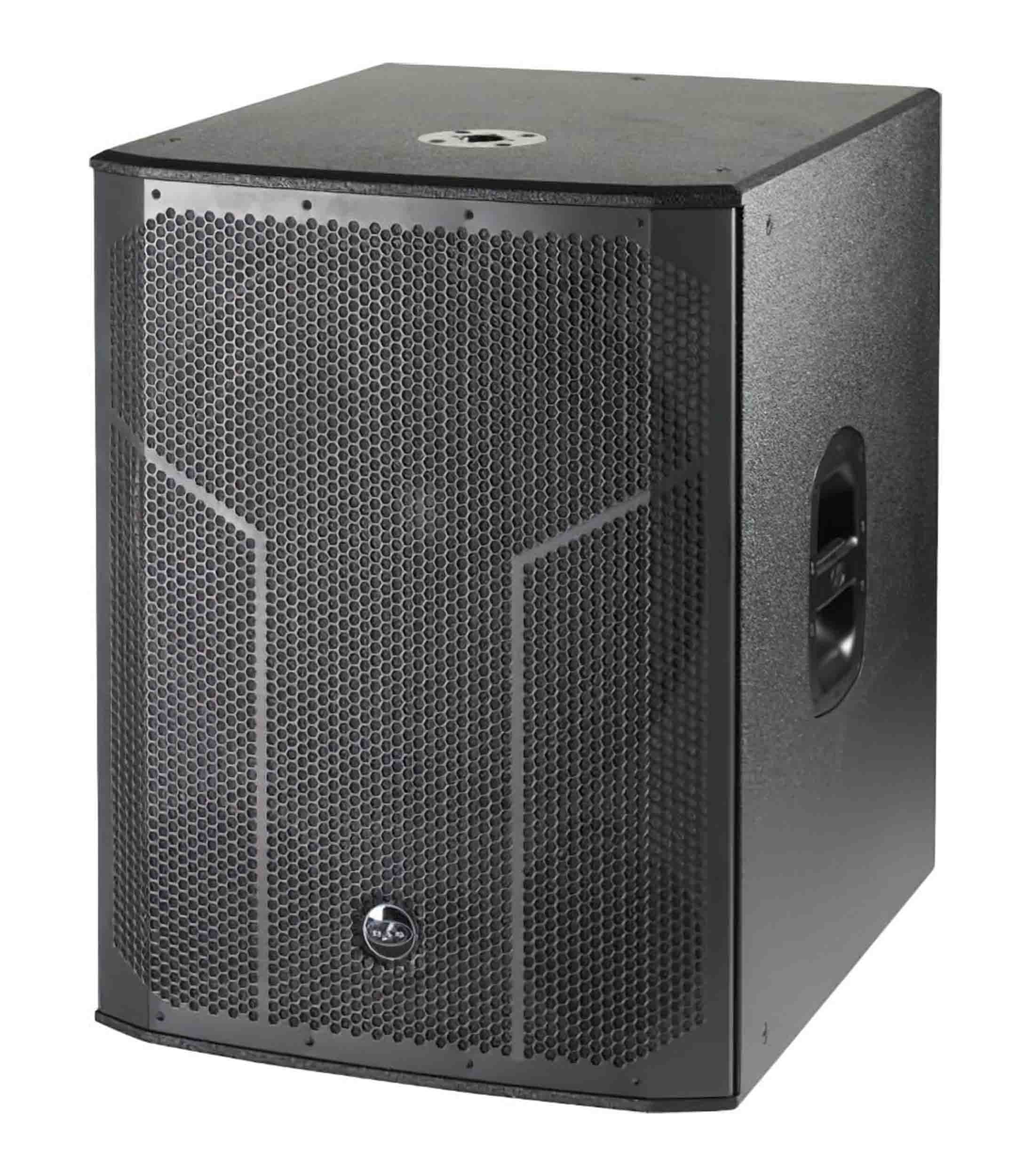 DAS Audio ACTION-S18A, 18-Inch 1500W Powered Portable Subwoofer with DSP Processor - Black by DAS Audio