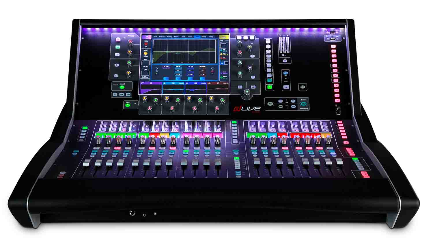 Allen & Heath dLive S3000 20 Fader Control Surface for MixRack by ALLEN & HEATH