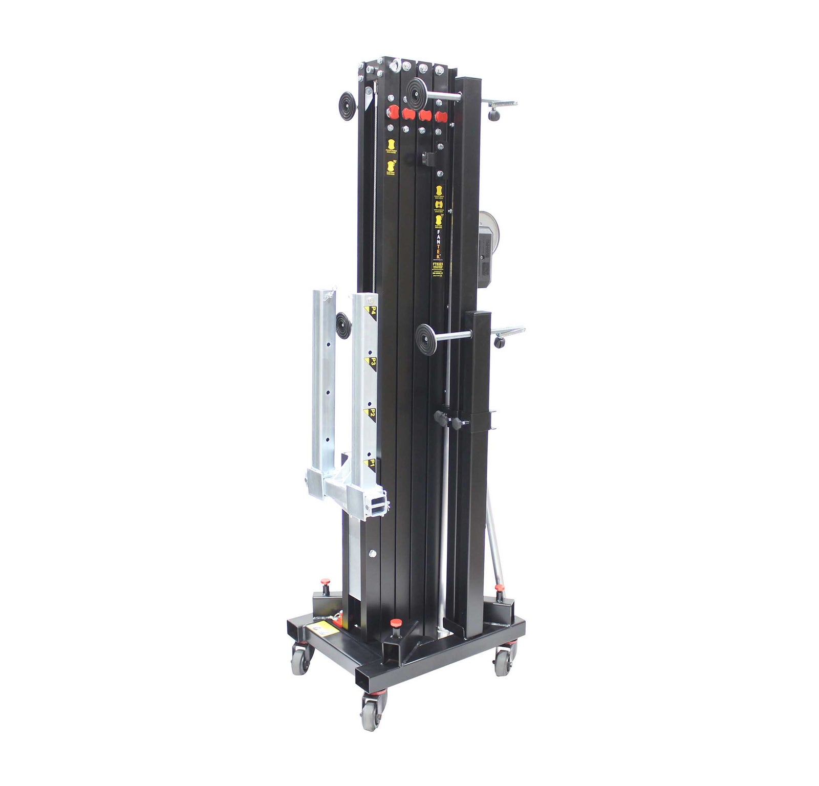 ProX XTF-FT5323, FANTEK Compact Front-Loading Lifting Tower - 518 lb Load Capacity by ProX Cases