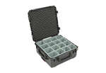 SKB Cases 3i-2424-10DT, iSeries Waterproof Case with Think Tank Photo Dividers - Black by SKB Cases