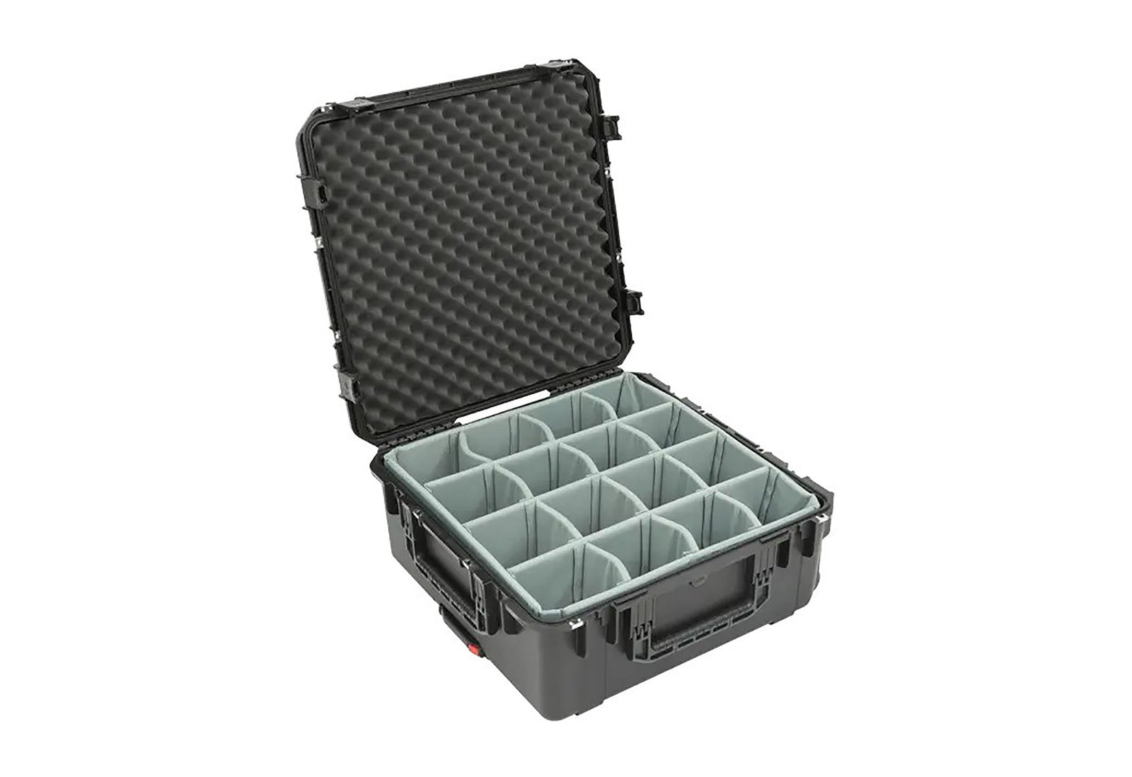 SKB Cases 3i-2424-10DT, iSeries Waterproof Case with Think Tank Photo Dividers - Black by SKB Cases