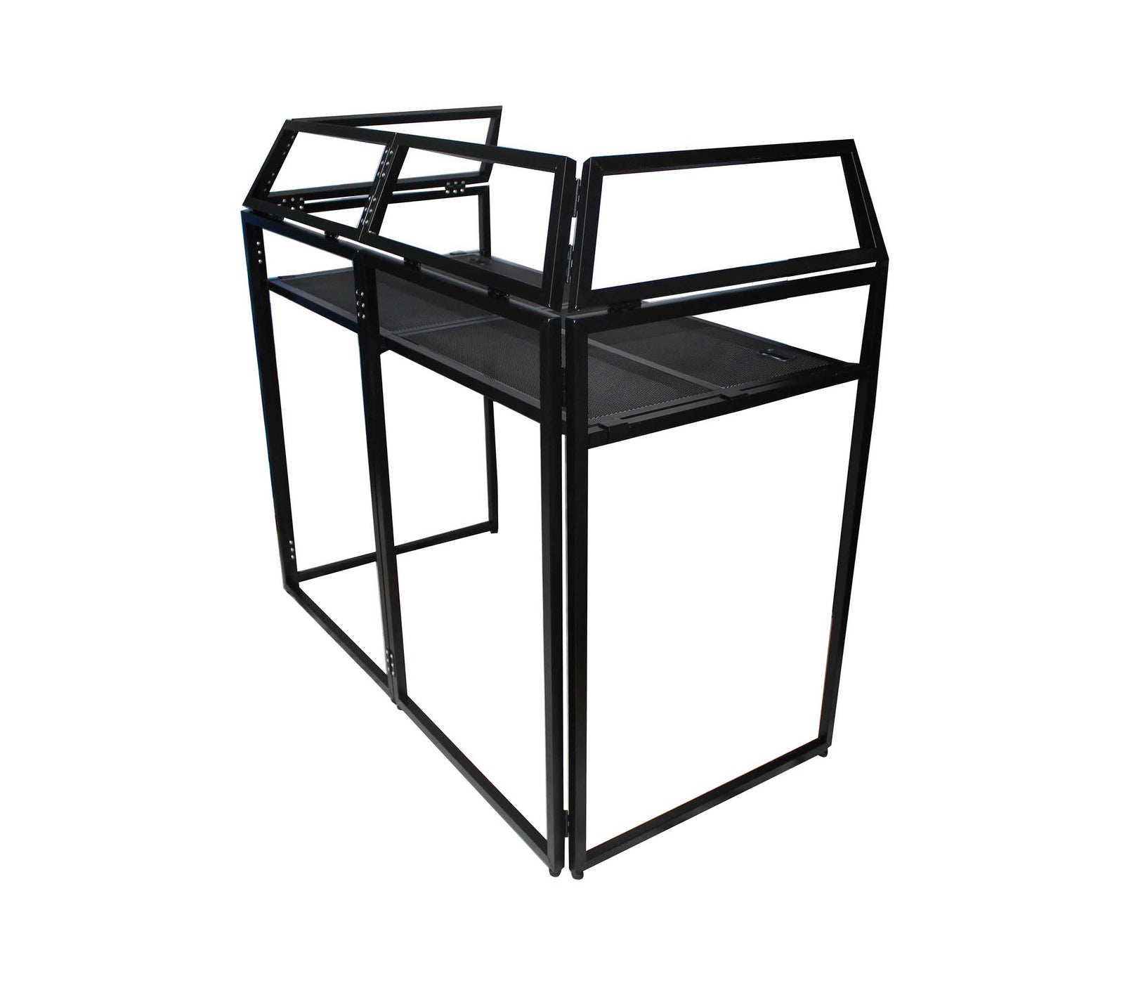 ProX XF-MESAMK2TRUSSPKG, MESA & MESA Truss Package Full DJ Workstation Includes Truss White & Black Scrims and Carry Bag by ProX Cases