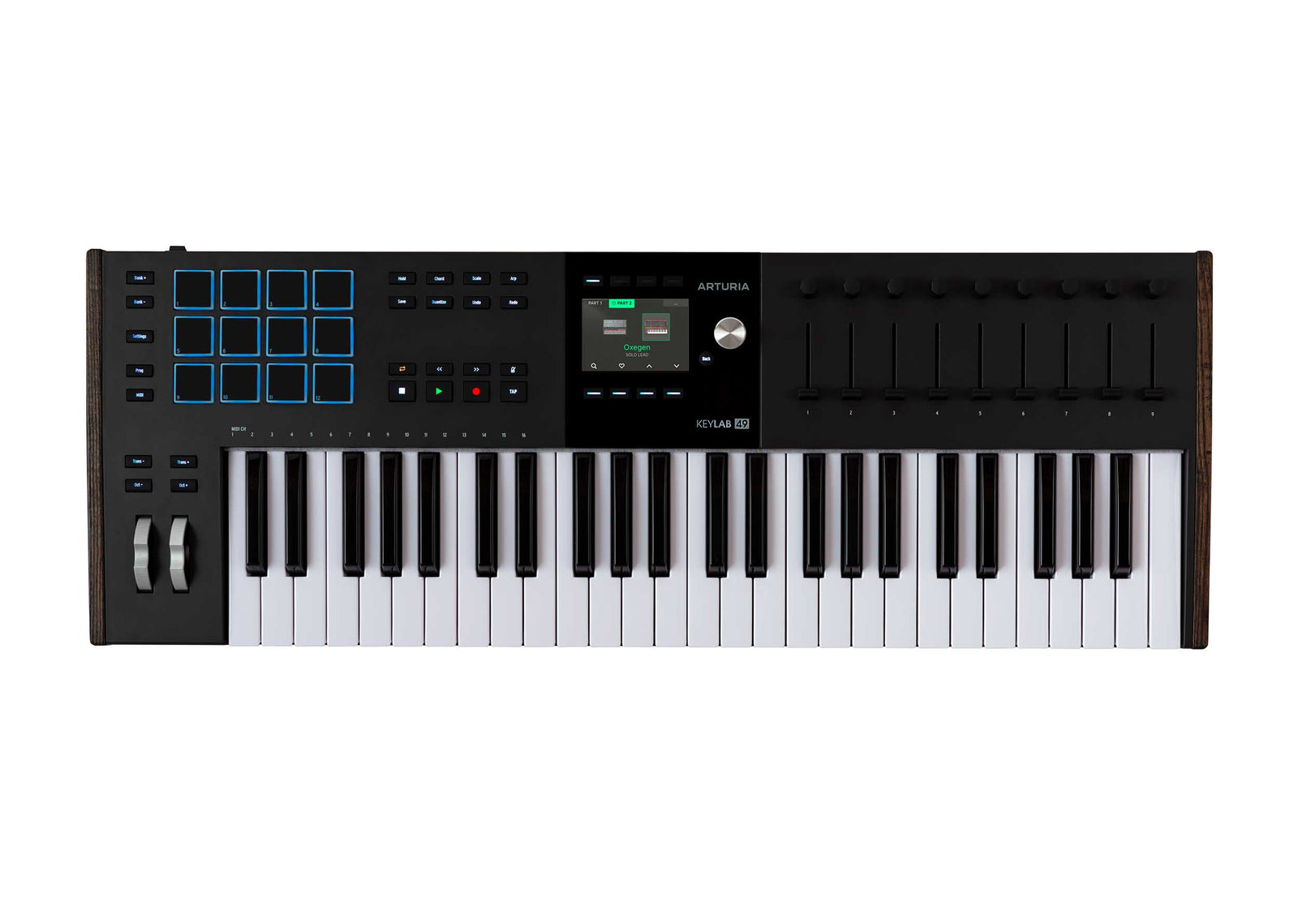 Arturia KeyLab 49 mk3 Universal MIDI Controller by Arturia