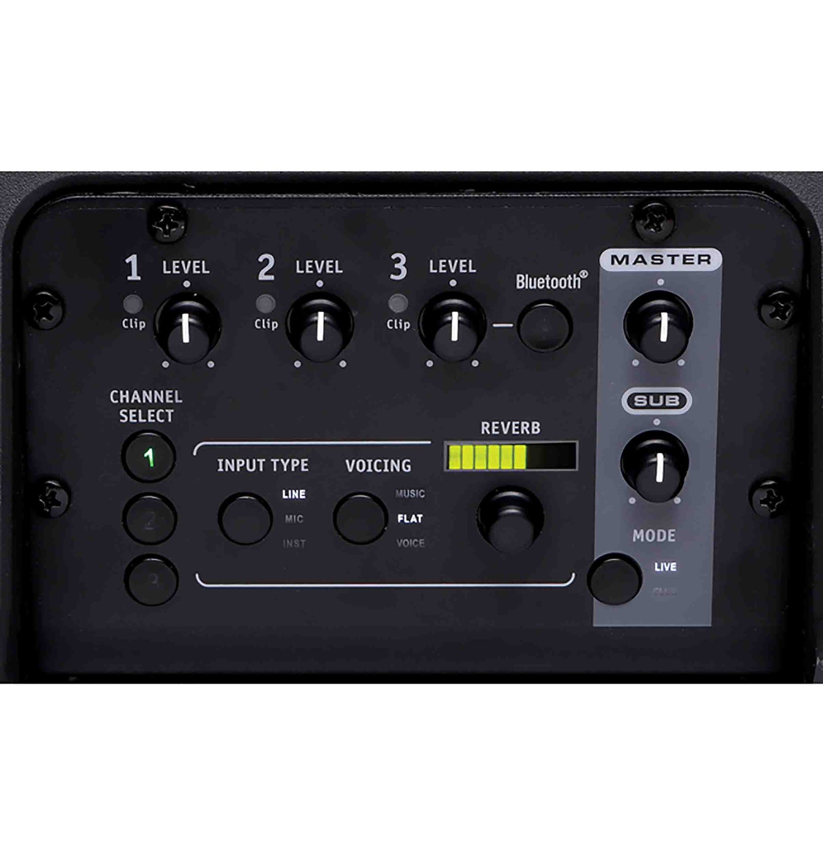Yorkville Sound EXM MOBILE TOWER, Battery Powered PA System by Yorkville