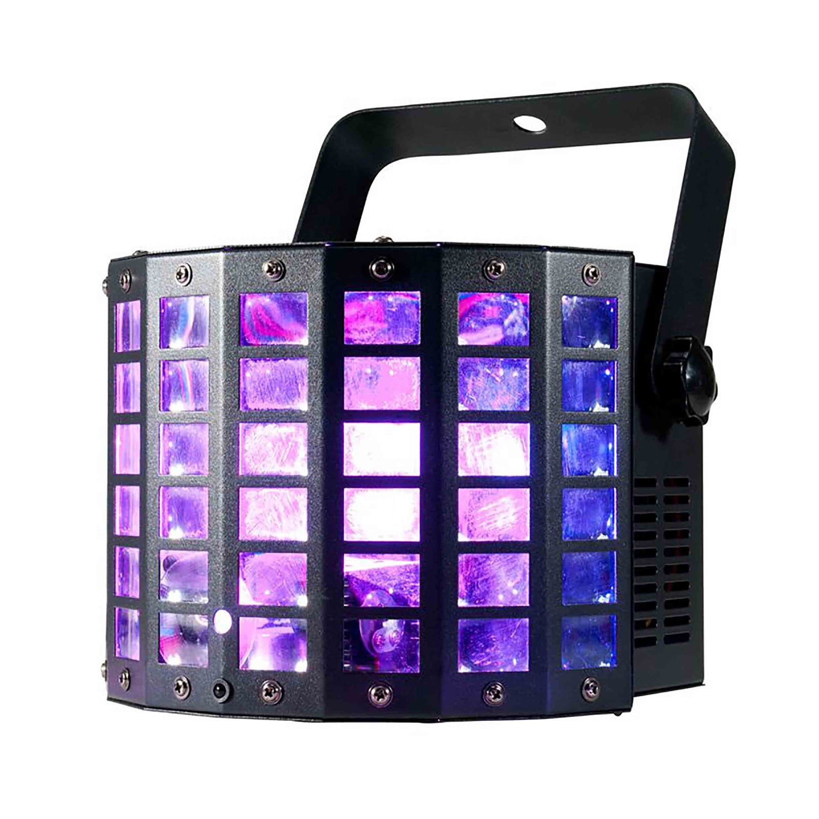 ADJ MINI DEKKER LZR, Moonflower and Laser Effect Light - RGBW by ADJ