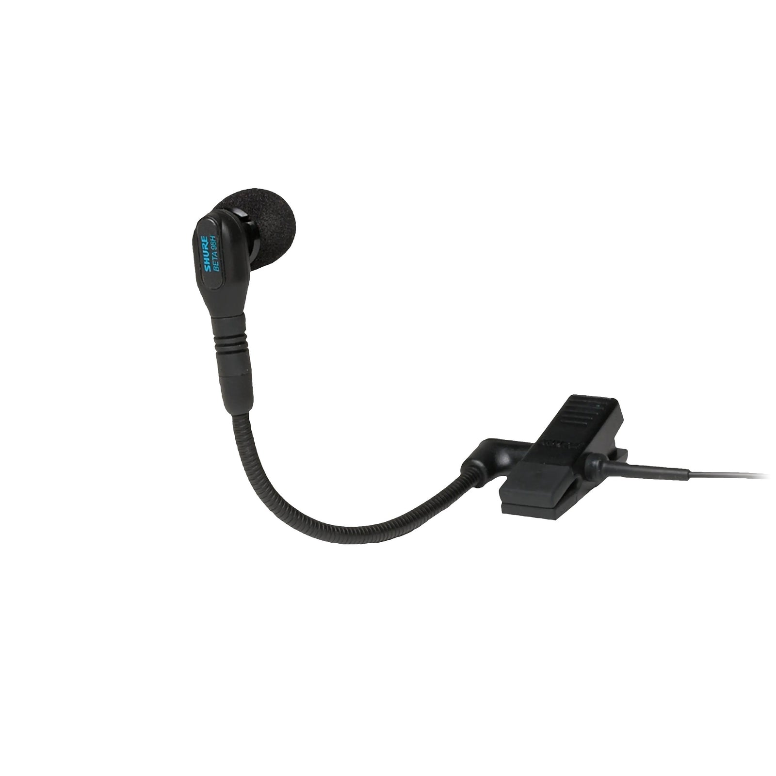 Shure Wireless Instrument System with Beta 98H/C Clip on Gooseneck Microphone by Shure