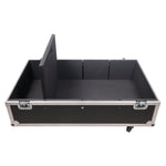 ProX XS-SP2X231813W, Universal ATA Dual Speaker Flight Case for 2x RCF NX12-SMA Turbosound TFM122m Speaker and Similar Sizes by ProX Cases