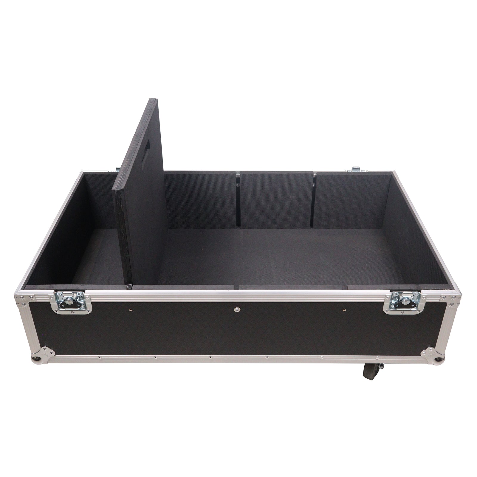 ProX XS-SP2X231813W, Universal ATA Dual Speaker Flight Case for 2x RCF NX12-SMA Turbosound TFM122m Speaker and Similar Sizes by ProX Cases