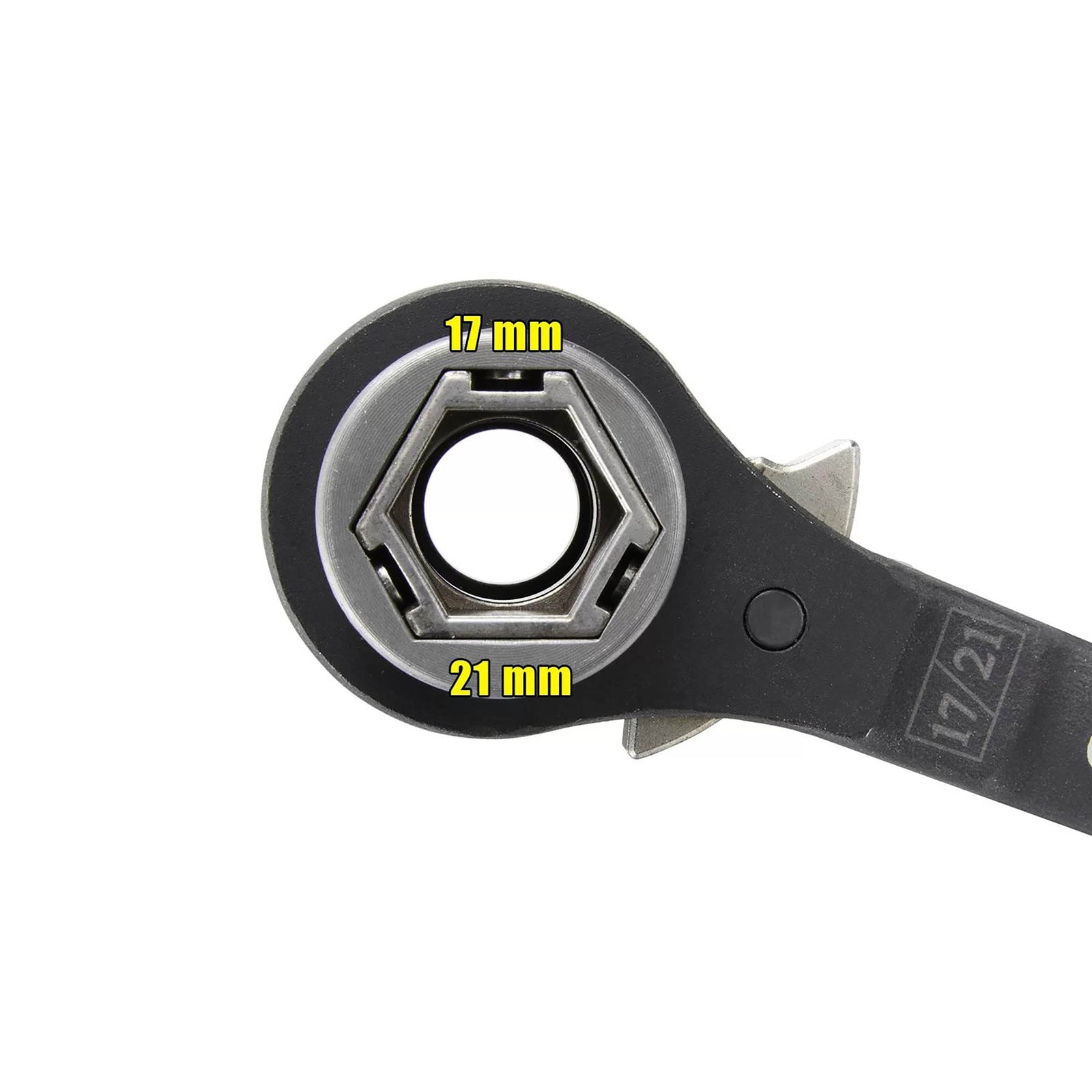 Odyssey PWR1724B, 4-In-1 Podger Ratcheting Wrench by Odyssey