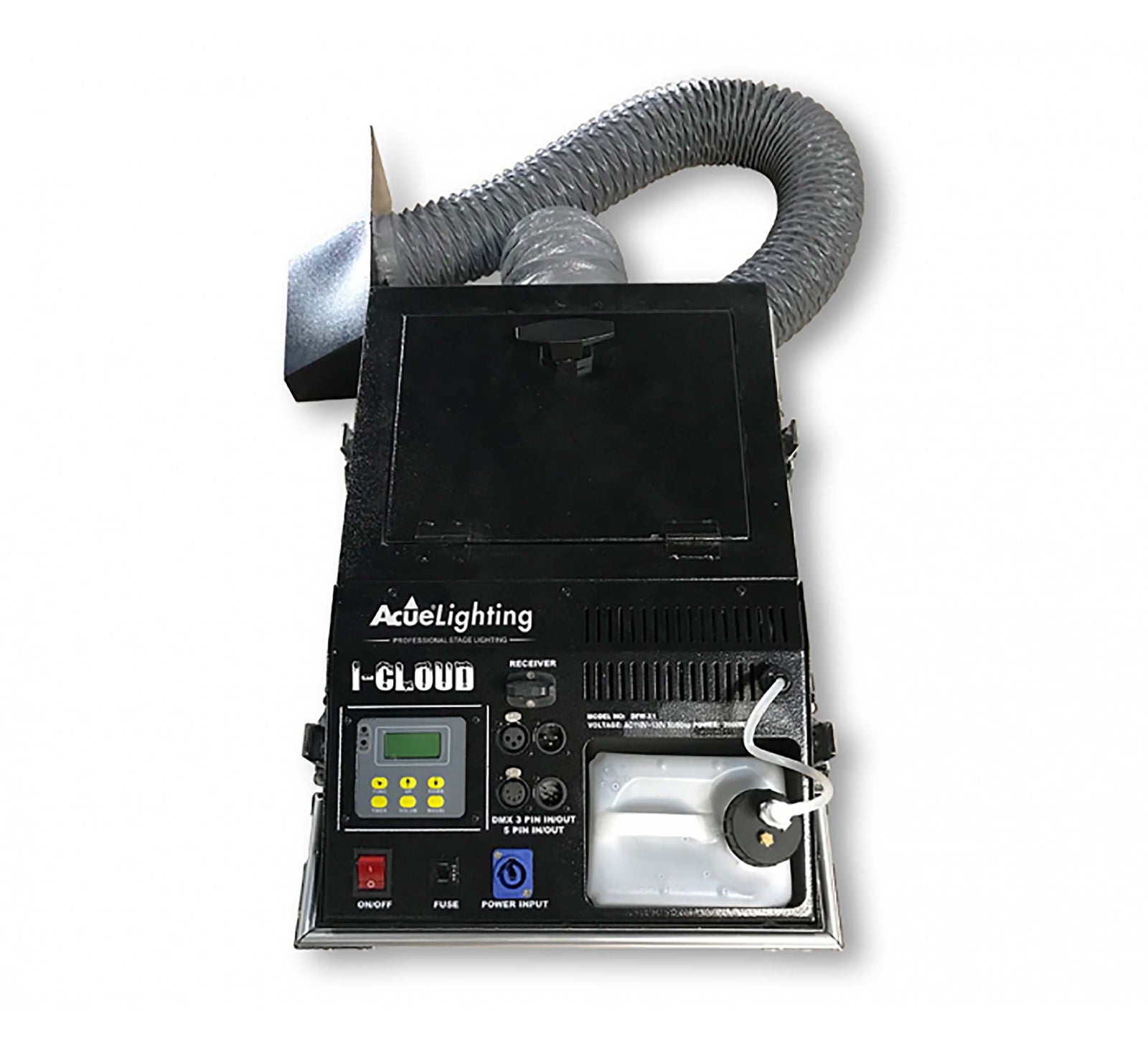 Acue Lighting I-Cloud, Low-Lying Fog Machine - 2000 Watt by Acue Lighting