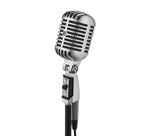 Shure 55SH Series II, Iconic Unidyne Dynamic Vocal Microphone by Shure