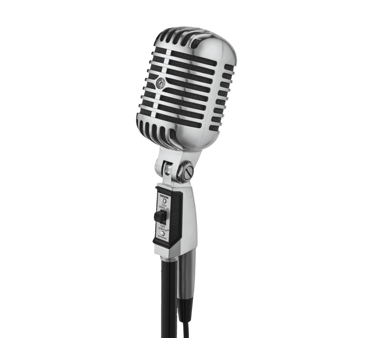 Shure 55SH Series II, Iconic Unidyne Dynamic Vocal Microphone by Shure