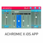 Avante Audio A15X, Achromic X Series 15-Inch 2-Way Active Loudspeaker - Black by Avante
