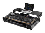 Odyssey FFXOPUSQUADCW1, Flight Effects Case for Pioneer DJ OPUS-QUAD Controller with Glide Style Laptop Platform and Wheels by Odyssey