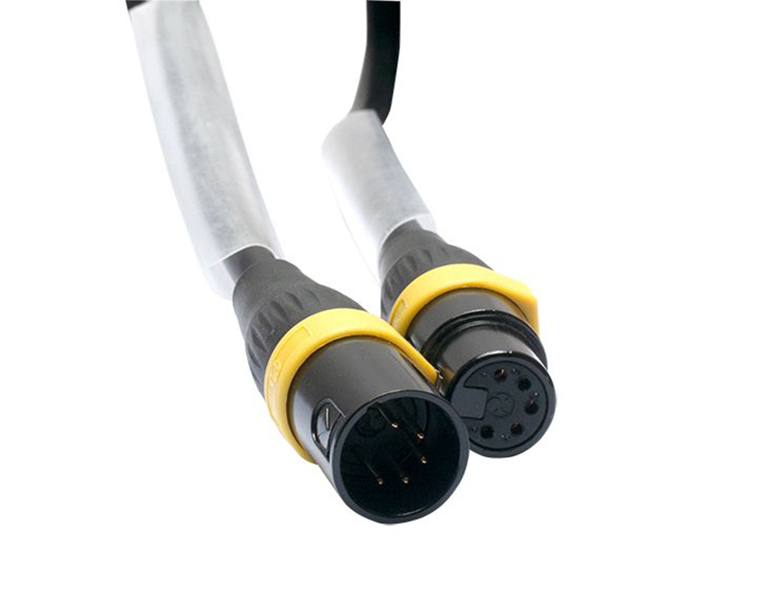 Accu-Cable AC5PDMX10PRO, 5-pin Male to 5-pin Female Connection - 10 Ft