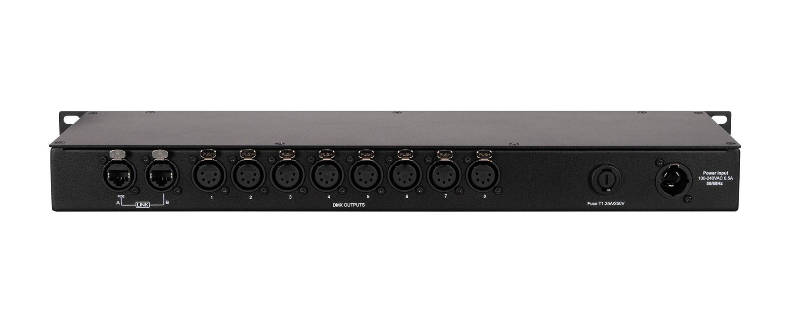 ADJ NET 8, DMX Over Ethernet Node 8-Port by ADJ
