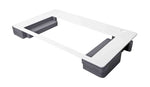 ProX XZF-DJ DDJFLX10W PLATE Replacement Face Top Plate for Pioneer DDJ-FLX10 Control Tower DJ Booth White Finish by ProX Cases