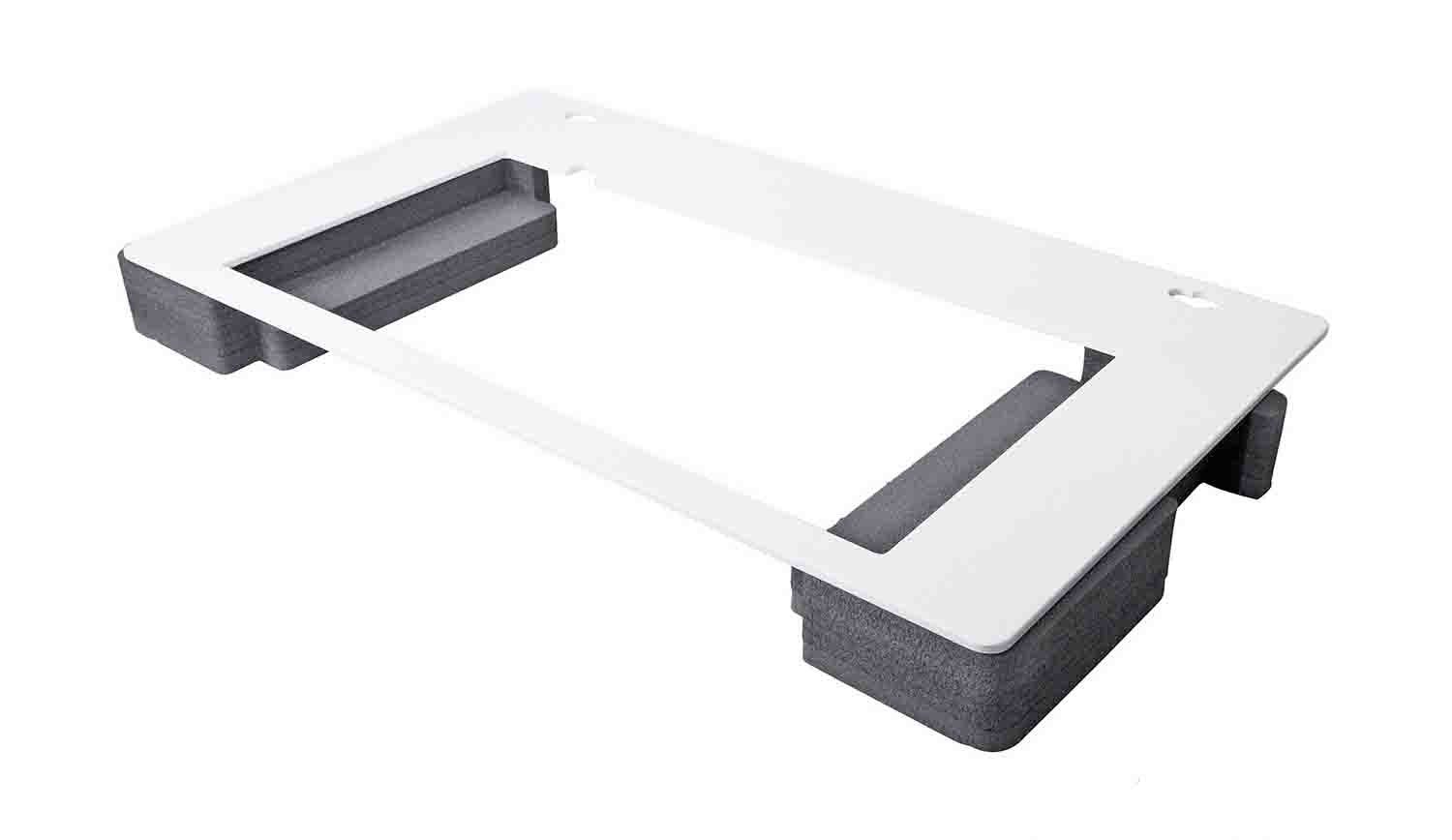 ProX XZF-DJ DDJFLX10W PLATE Replacement Face Top Plate for Pioneer DDJ-FLX10 Control Tower DJ Booth White Finish by ProX Cases