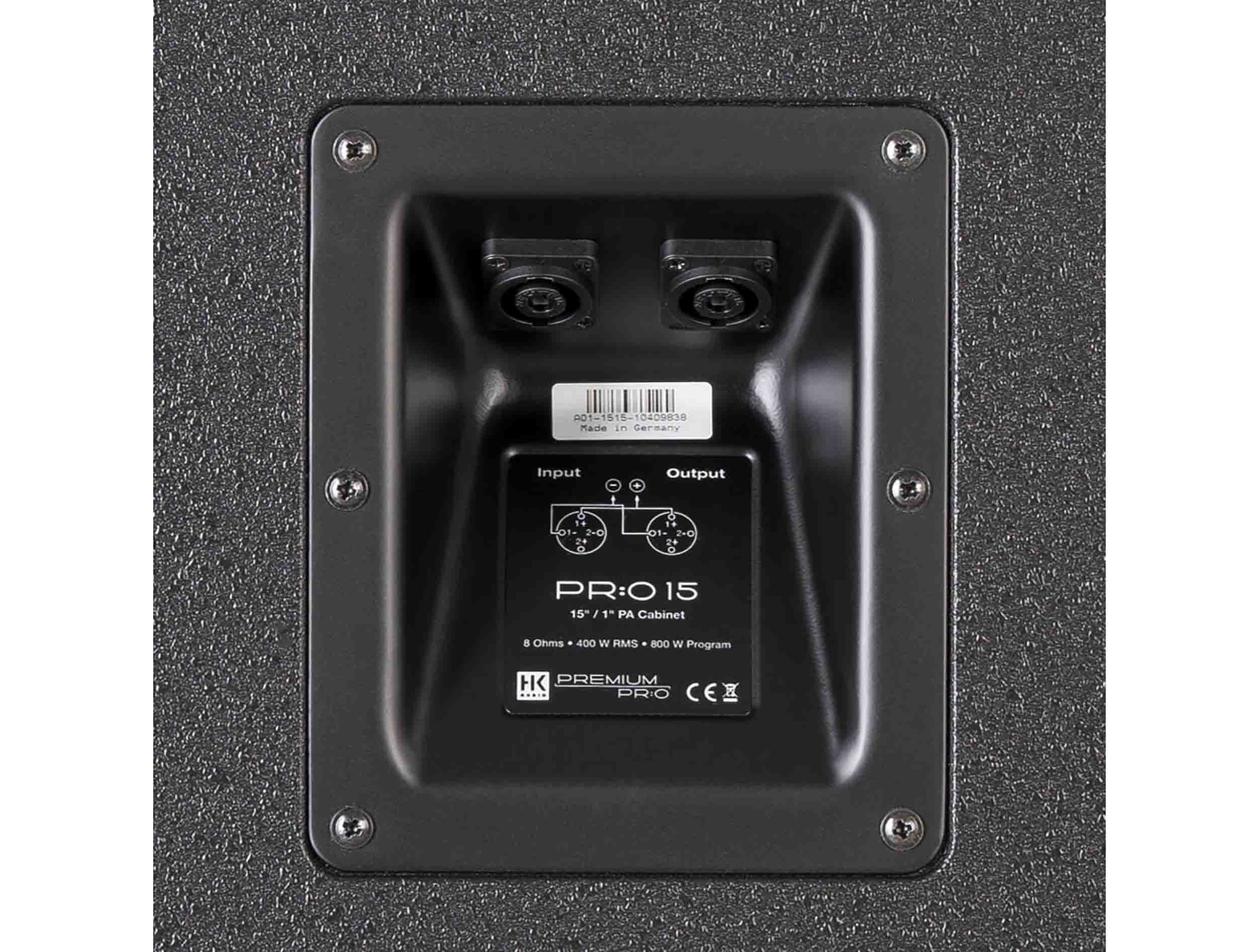 HK Audio High-Performance Audio Solution - 15 Inch by HK Audio