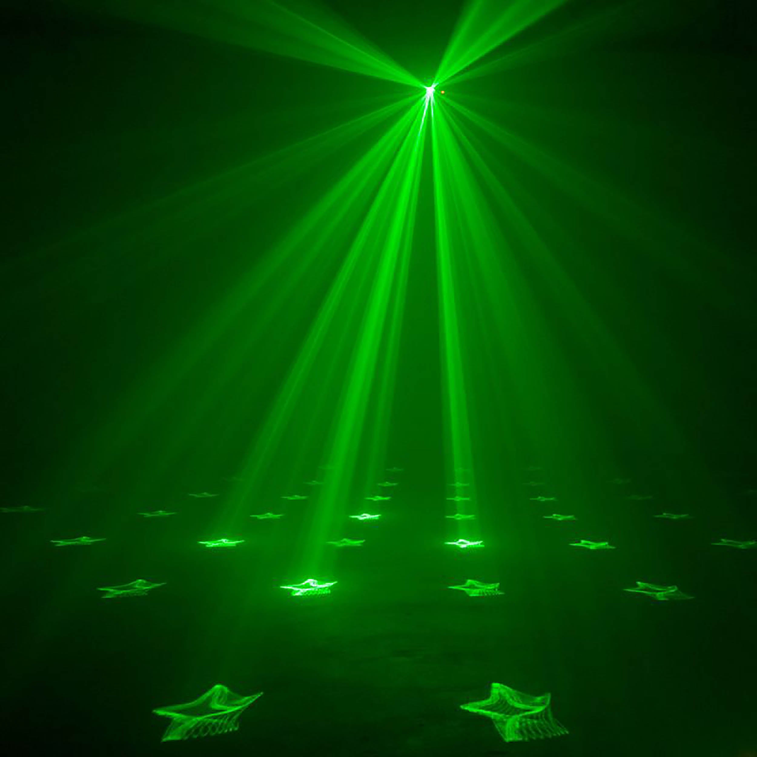 ADJ Ani Motion, Compact Red / Green Laser with Wireless Remote by ADJ
