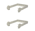 RCF V-BR 002 W, Pair of Brackets for Vertical Wall Mounting of 12-Inch Compact C 32 and M 12 Cabinets - White by RCF