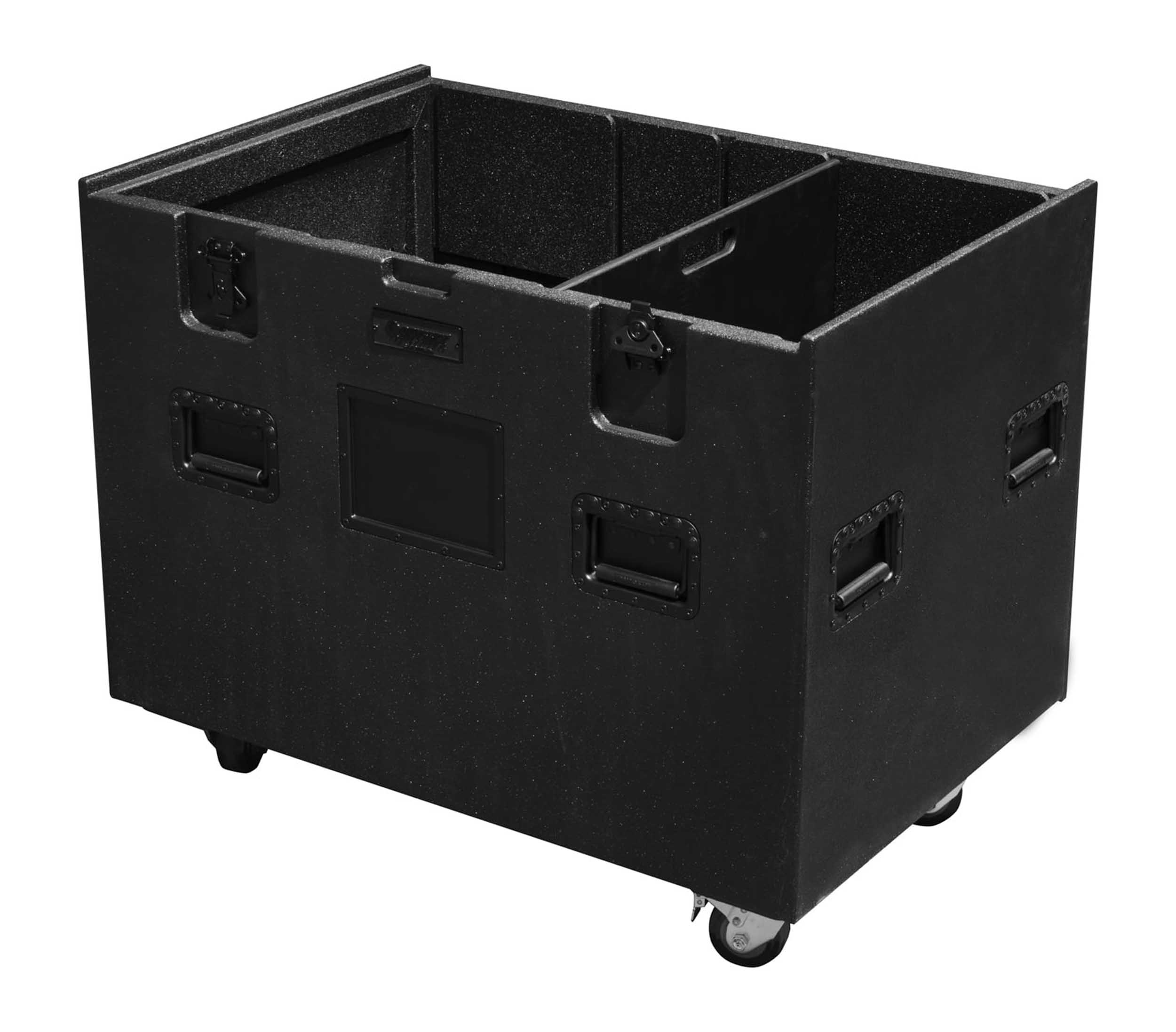 Odyssey OPTCADI4530W, Professional Cadillac Case with Caster Wheels by Odyssey