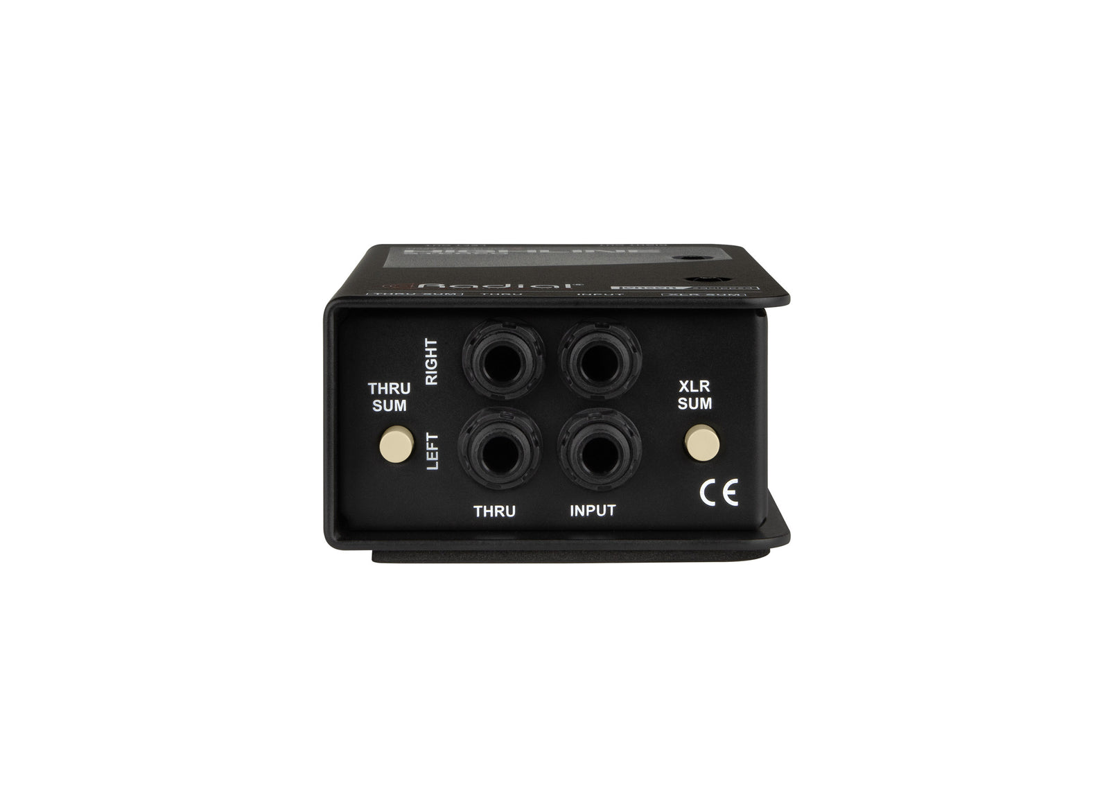 Radial Engineering Highline Stereo, 2 Channel Passive Line Isolator with Dual Jensen Transformers by Radial Engineering