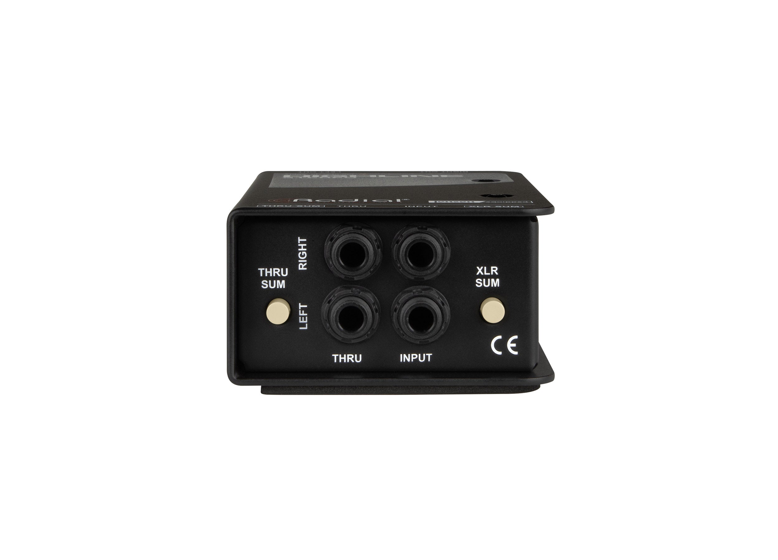 Radial Engineering Highline Stereo, 2 Channel Passive Line Isolator with Dual Jensen Transformers by Radial Engineering