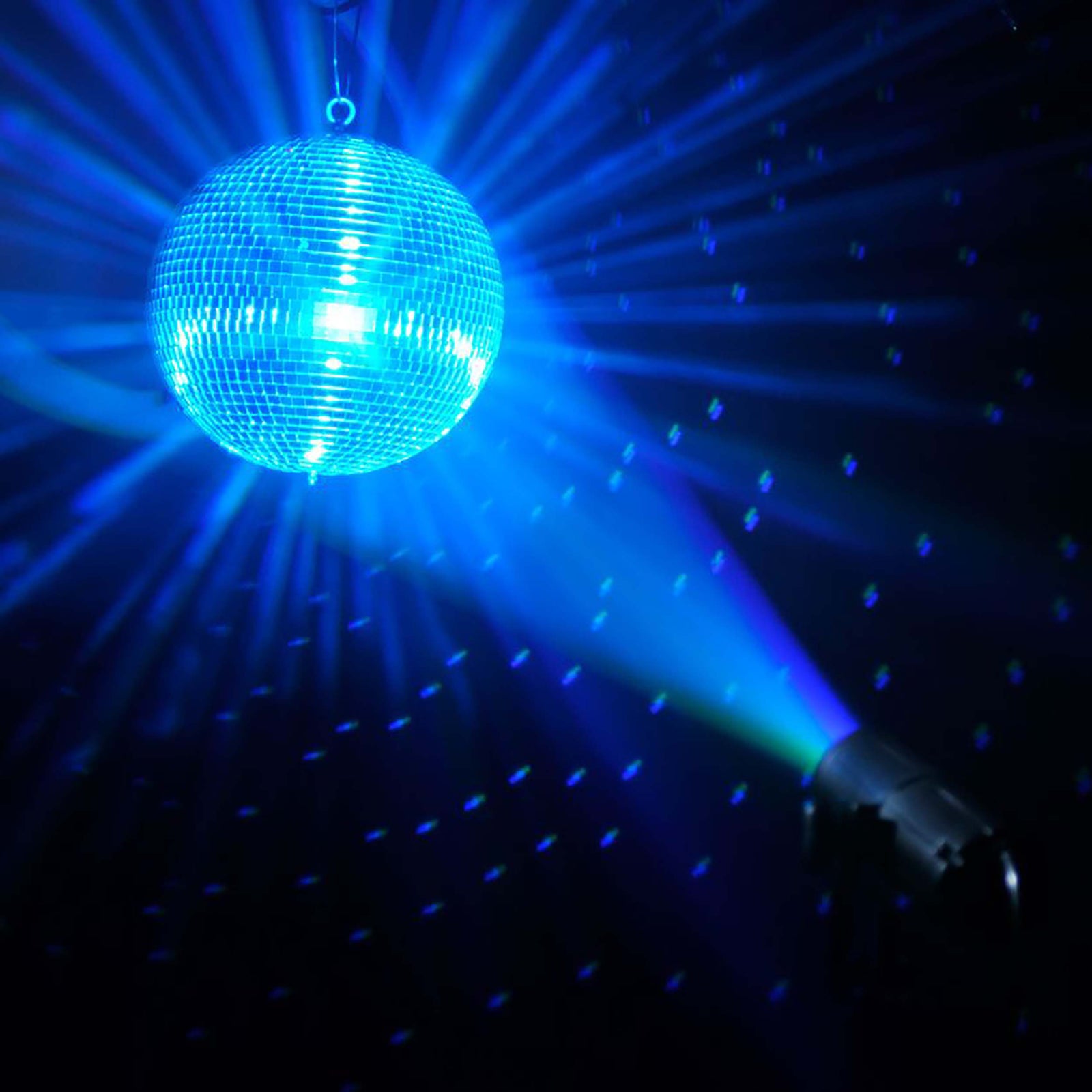 ADJ RGBW Pinspot Led Quad DMX - 8 Watt by ADJ