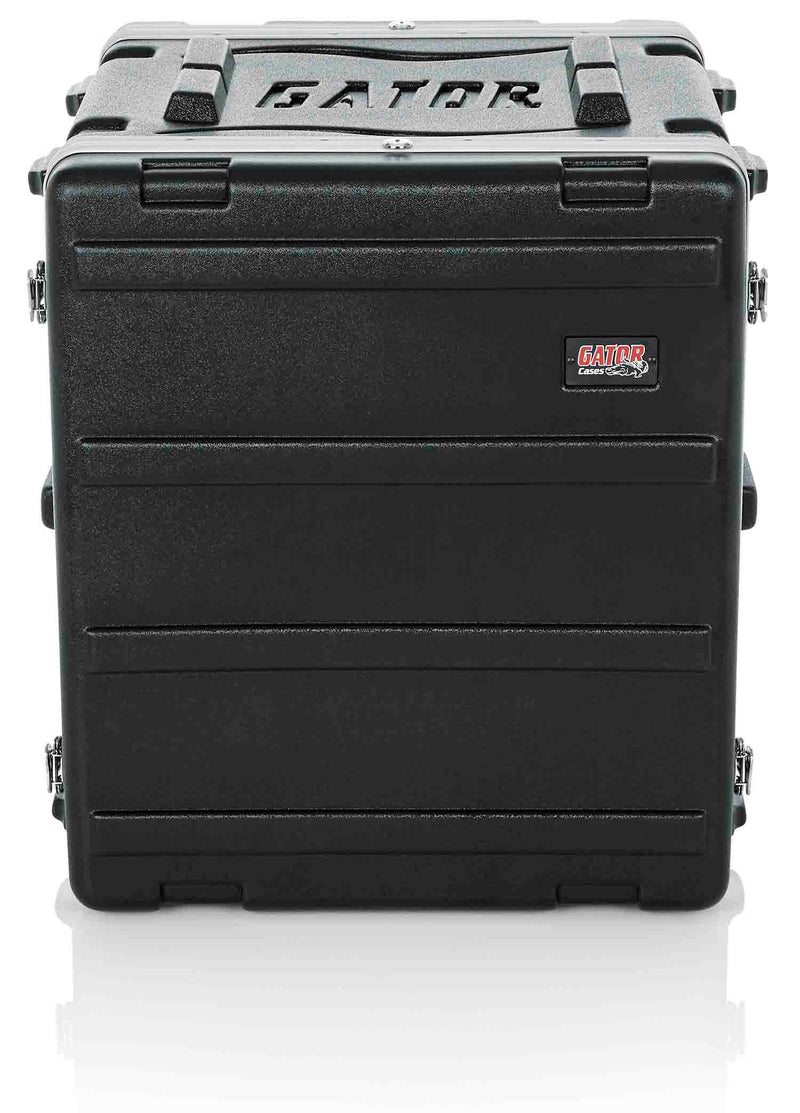 Gator Cases GR-12L Standard Molded 12U Audio Rack Case 19″ Deep by Gator Cases