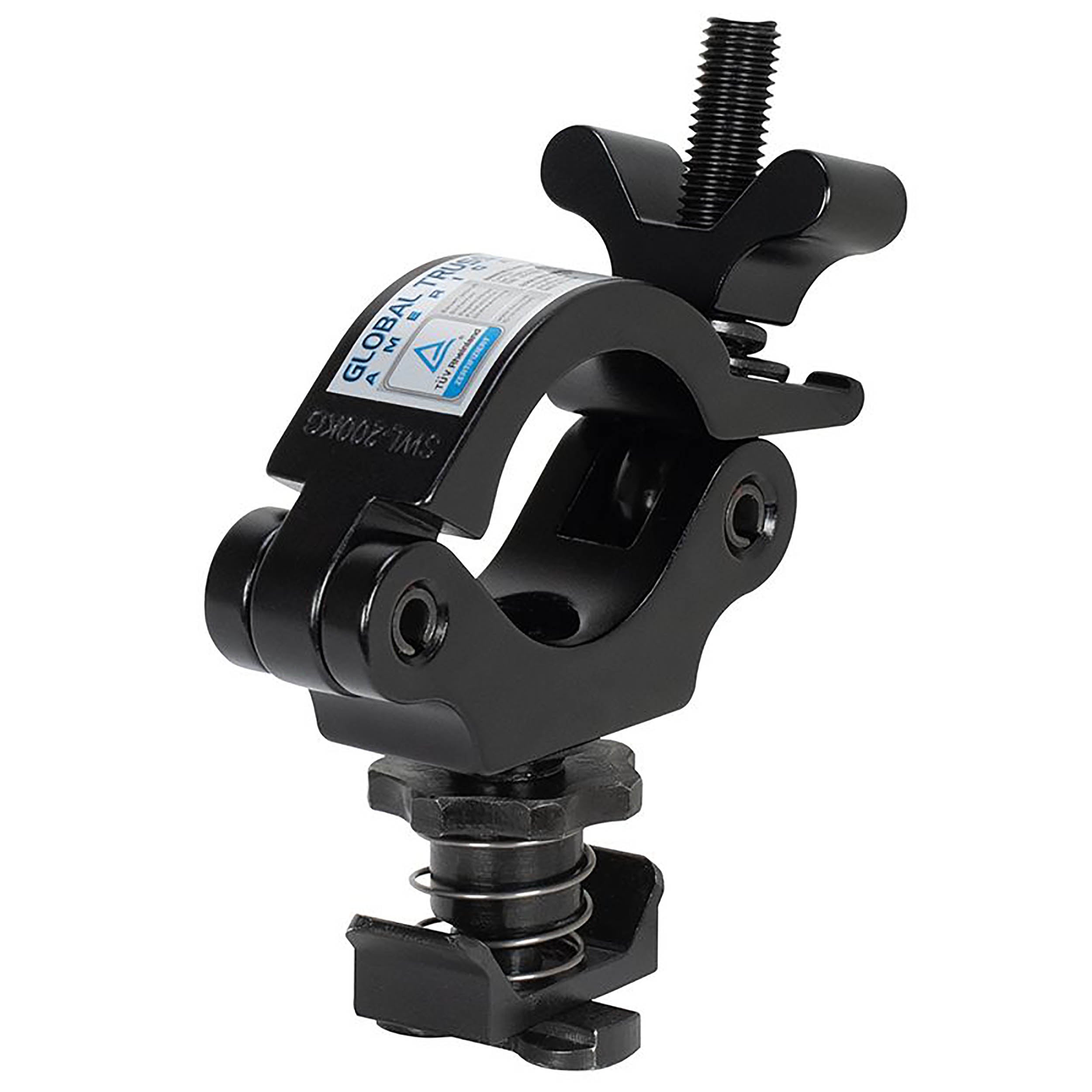 ADJ LTrack CA2, 44.5mm L-Track Narrow Clamp Adapter for ElectraPix Series