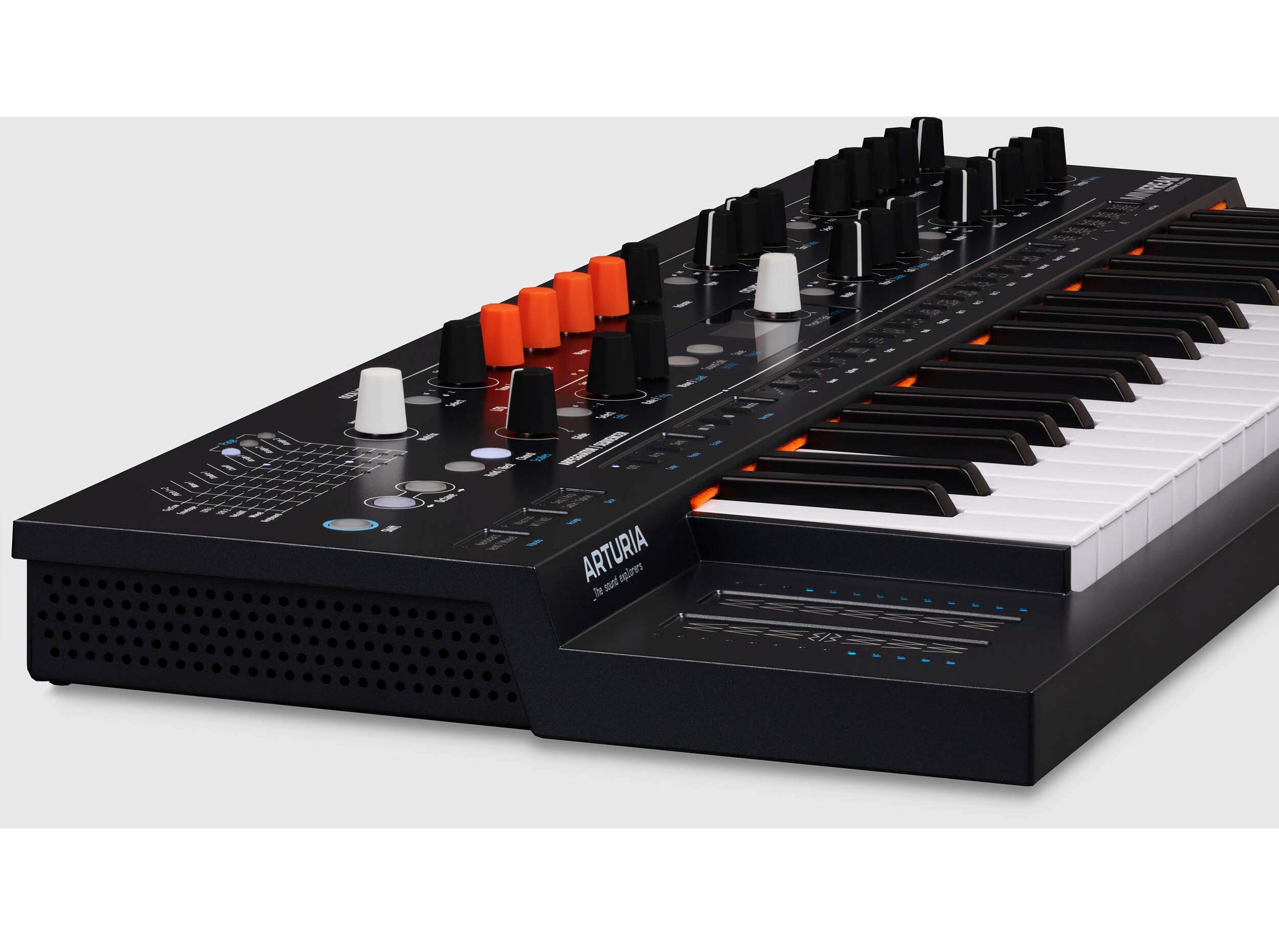 Arturia MiniFreak 37-key Polyphonic Hybrid Synthesizer