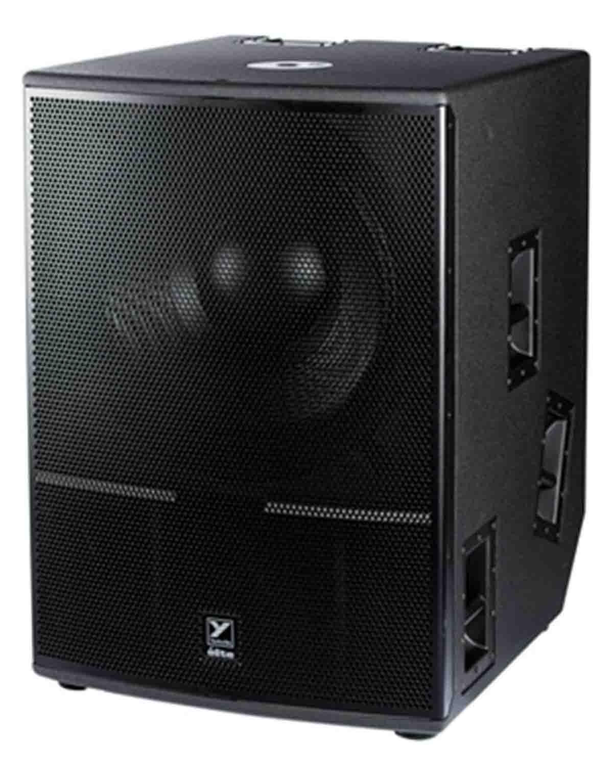 B-Stock: Yorkville Sound ES21P, 2400W Powered Subwoofer (21-inch)