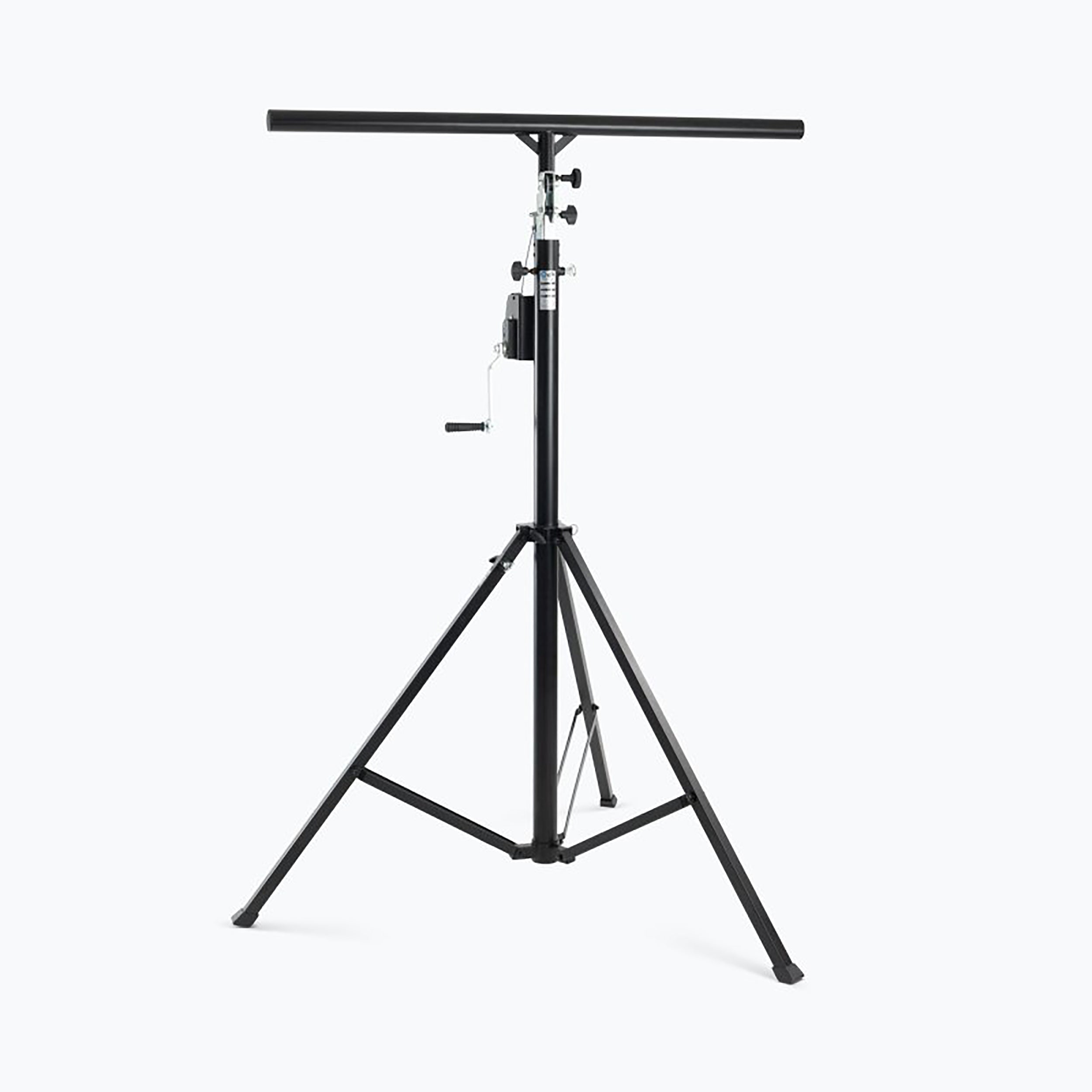 On Stage LS9900B, Crank-Up Lighting Stand - Black