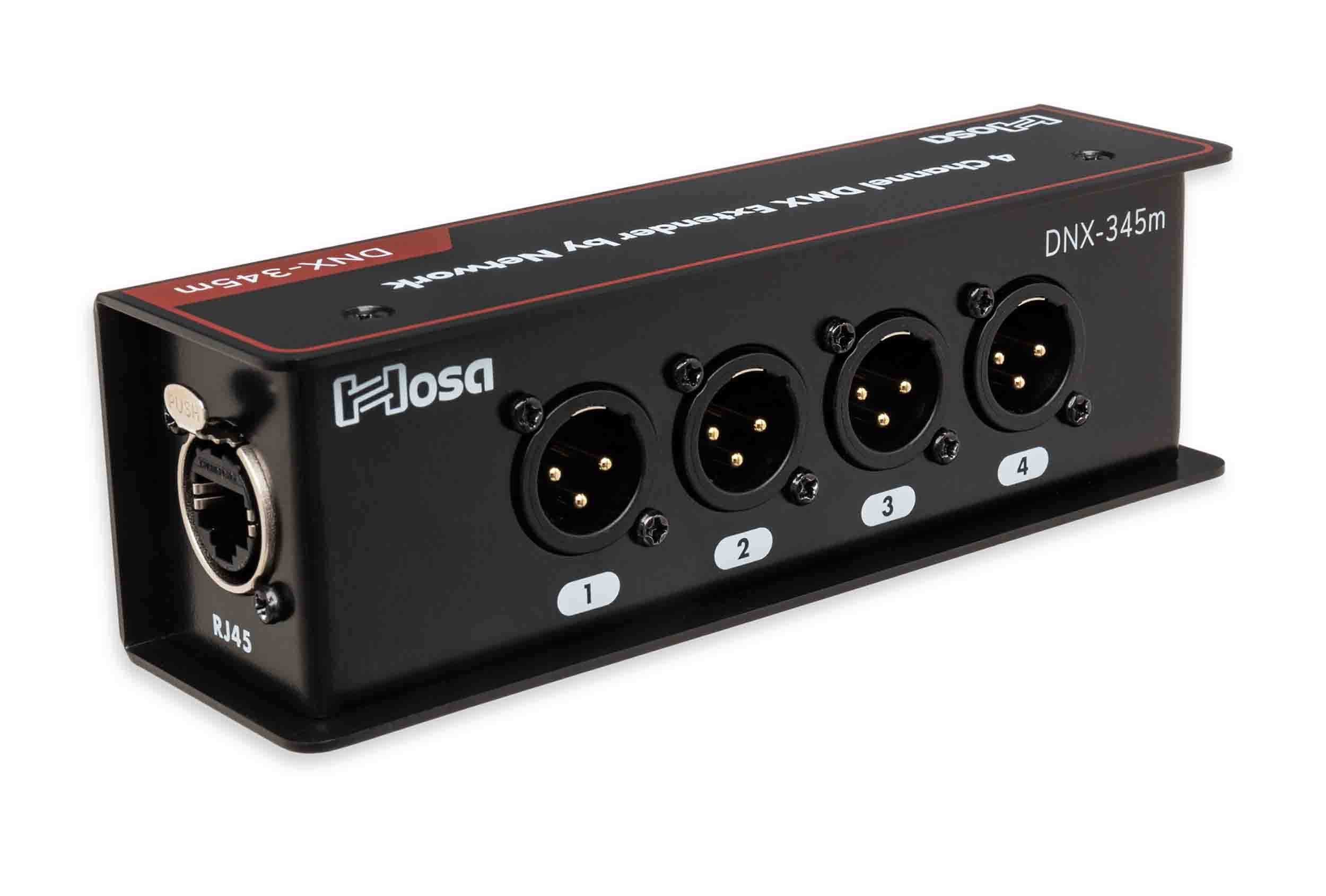 Hosa DNX-345m 3-Pin Male Audio Analog Extenders